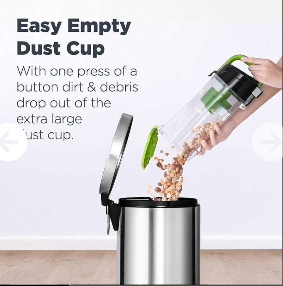 Eureka Airspeed Upright Vacuum - Lightweight - photo 3