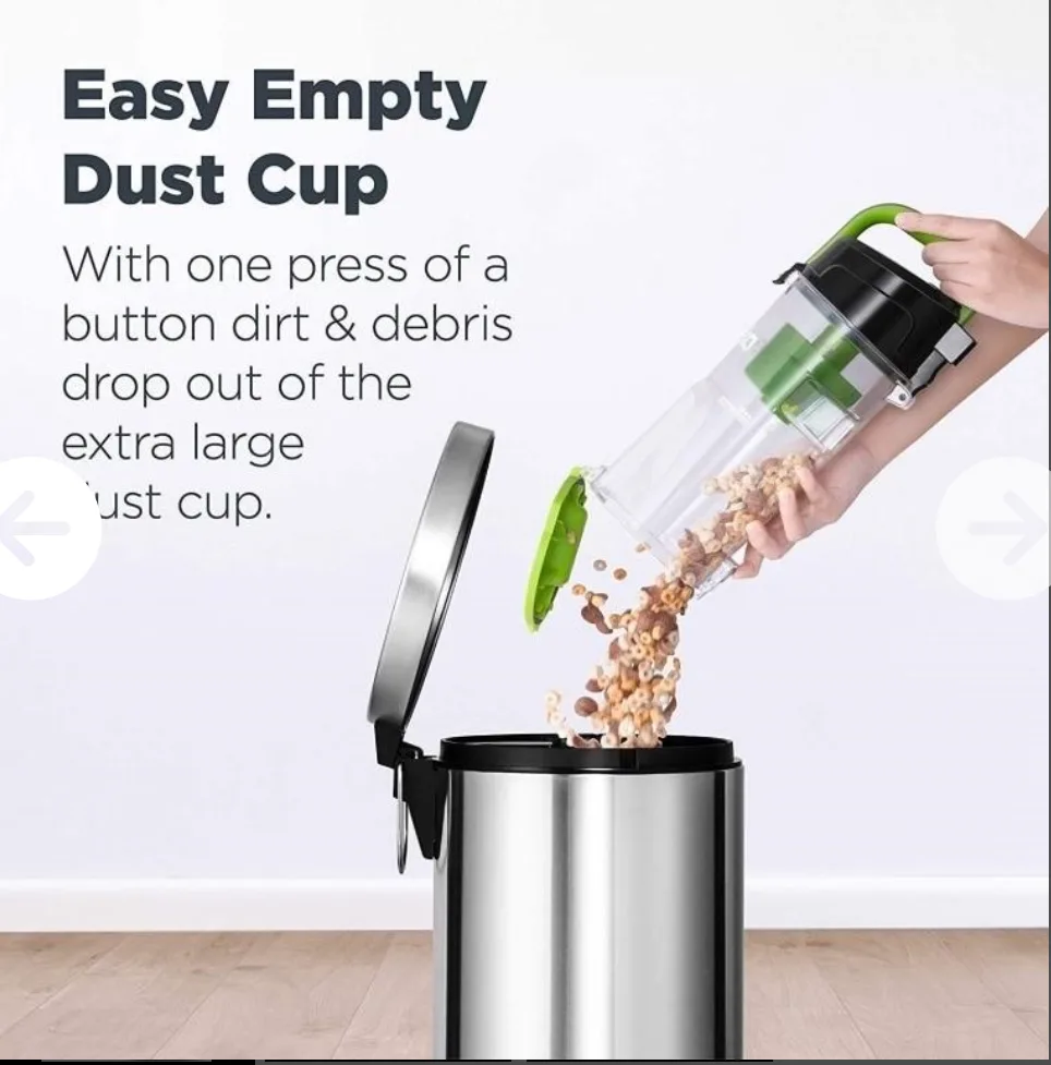 Eureka Airspeed Upright Vacuum - Lightweight image indicator(3)