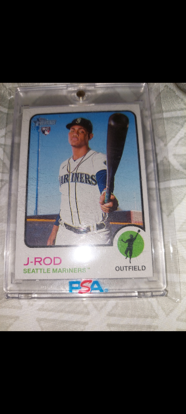 Julio Rodriguez Nickname Variation Baseball Card