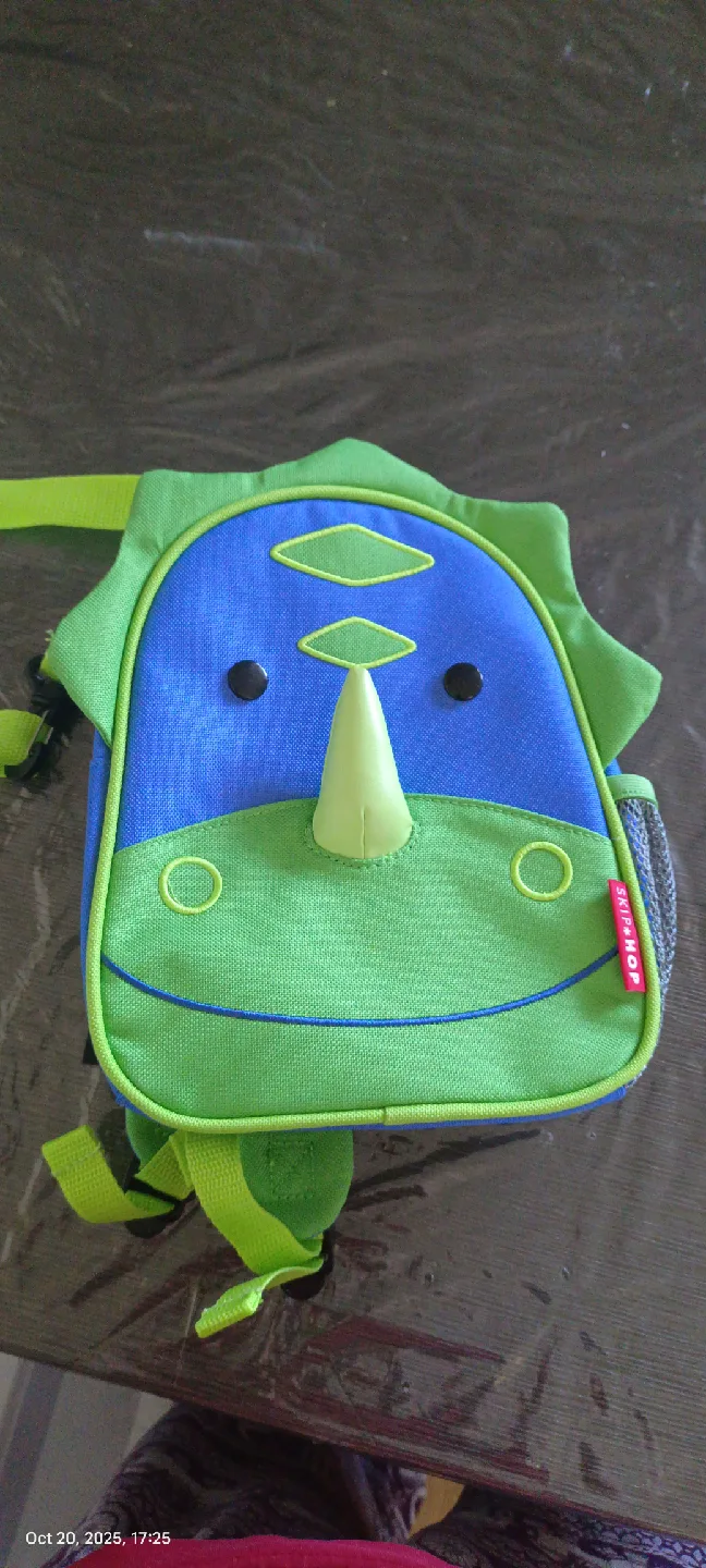 Skip Hop ZOO Dinosaur Little Kid Backpack image indicator(2)
