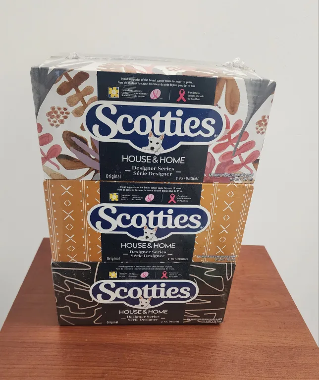 Scotties House & Home Designer Series Tissue (6 boxes) thumbnail