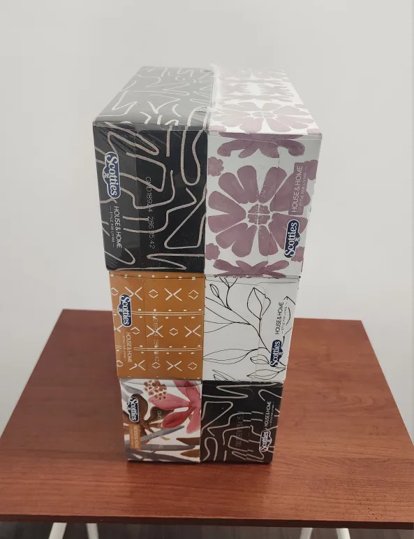 Scotties House & Home Designer Series Tissue (6 boxes) image indicator(3)