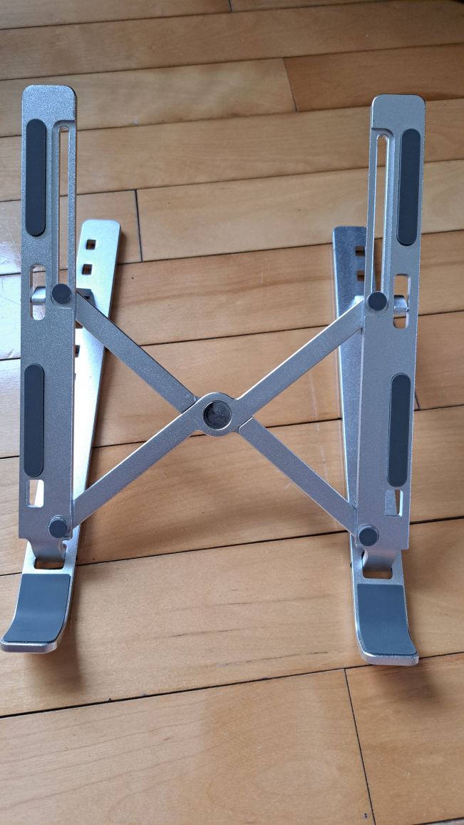 Adjustable Aluminum Laptop Stand - photo 2