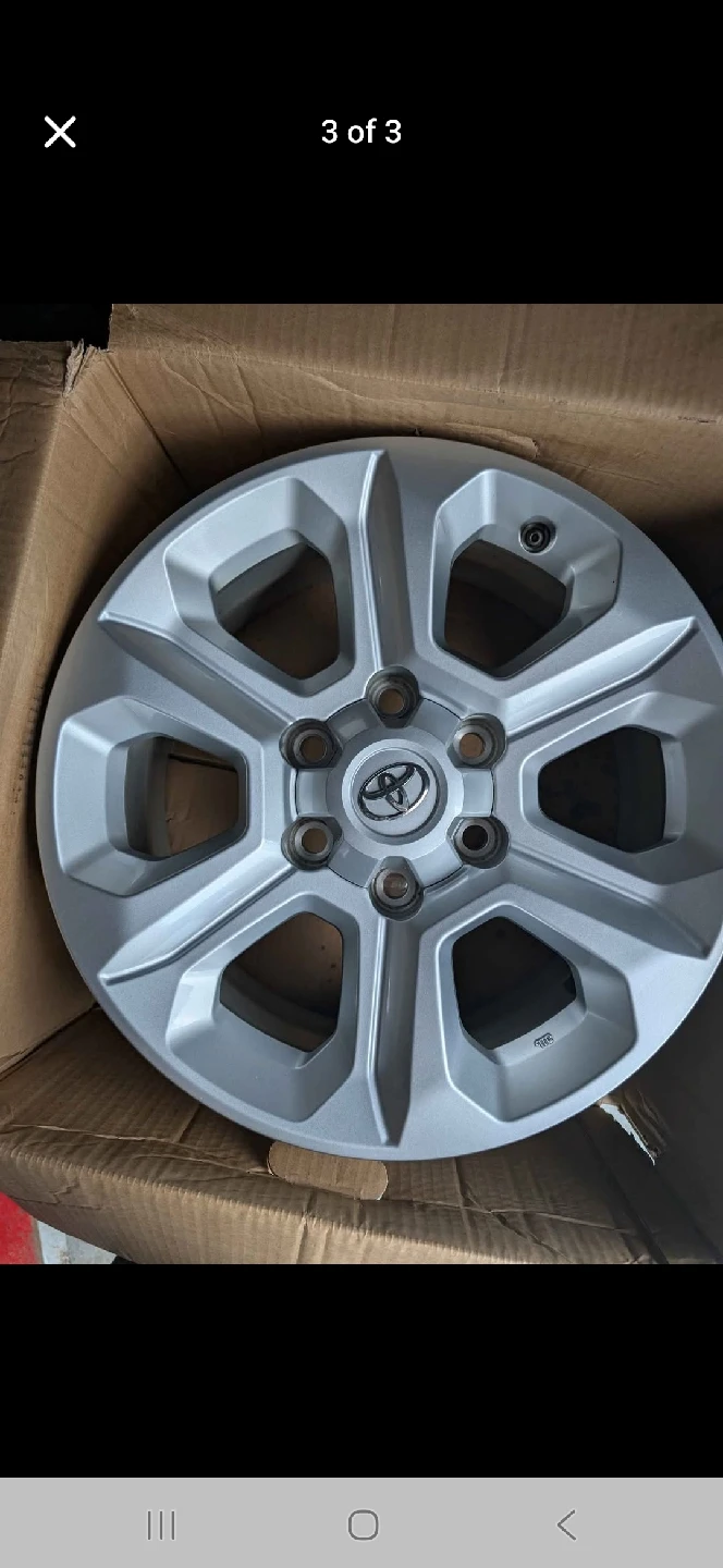 Toyota Tacoma 17" Rims