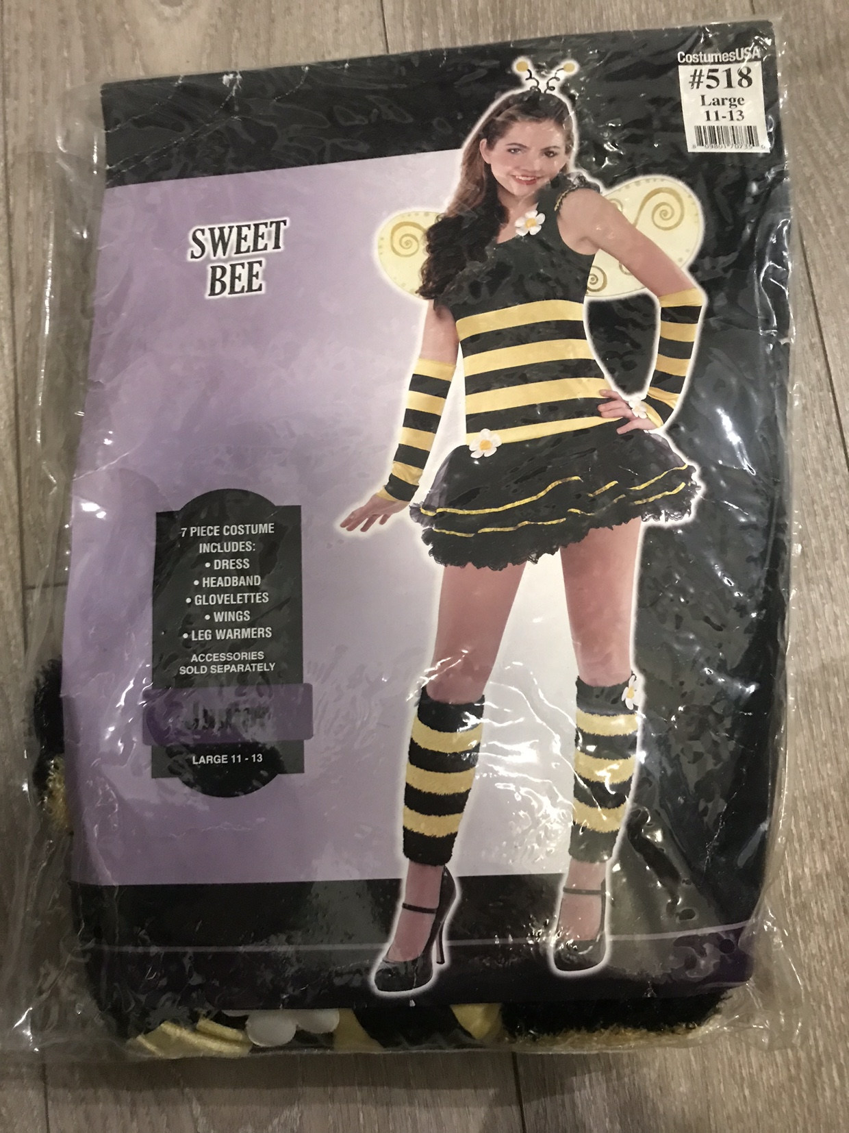 Halloween costume