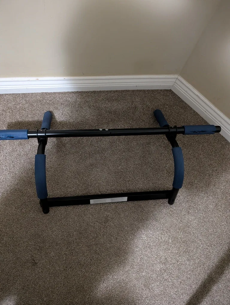 Pull-Up Bar, Blue Grips image indicator(2)