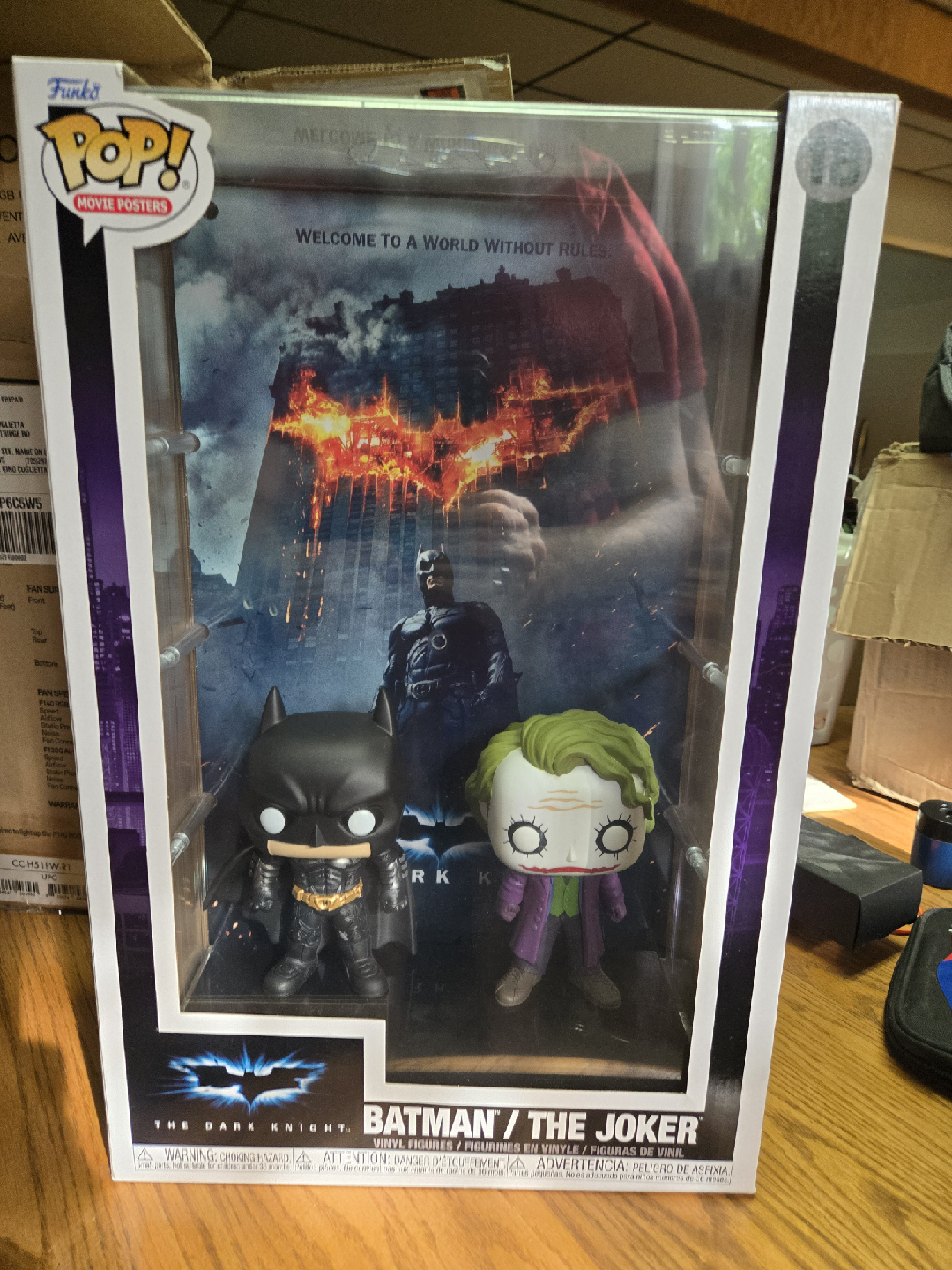 Funko Pop! Movie Posters: Batman/The Joker