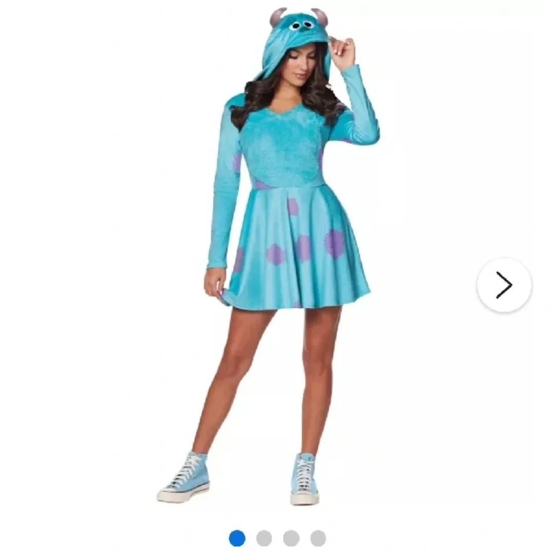 Sulley Dress Halloween Costume - Size M thumbnail