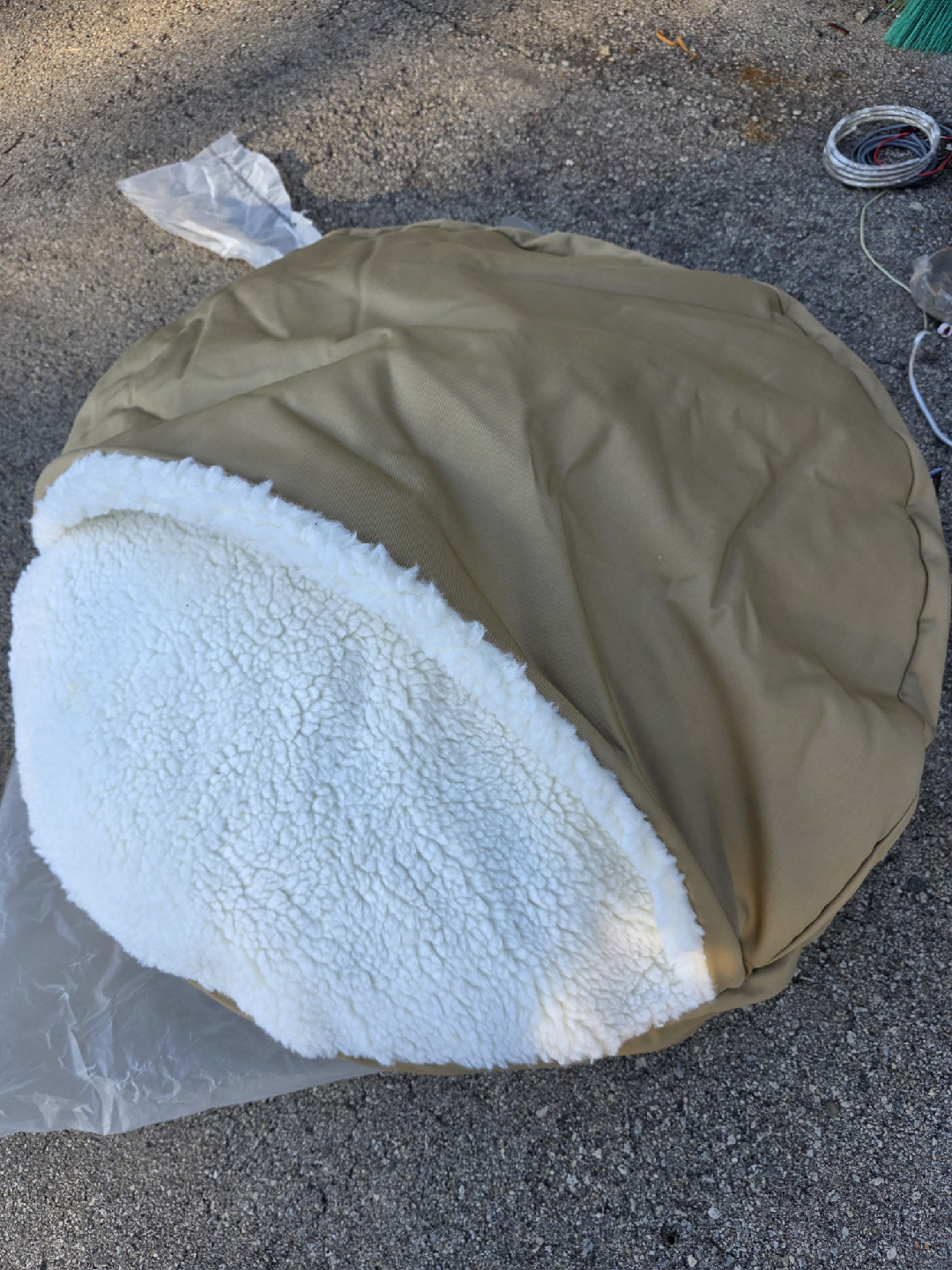 Snoozer Cozy Cave Pet Bed - Tan - photo 3