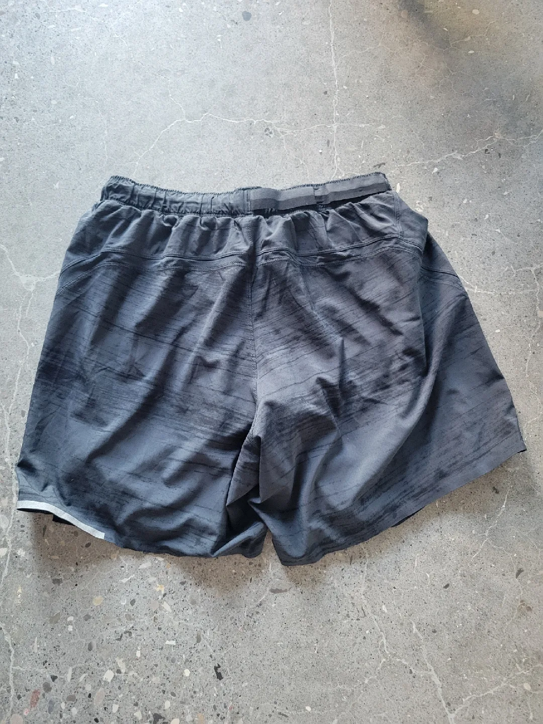 Lululemon Grey Running Shorts image indicator(2)