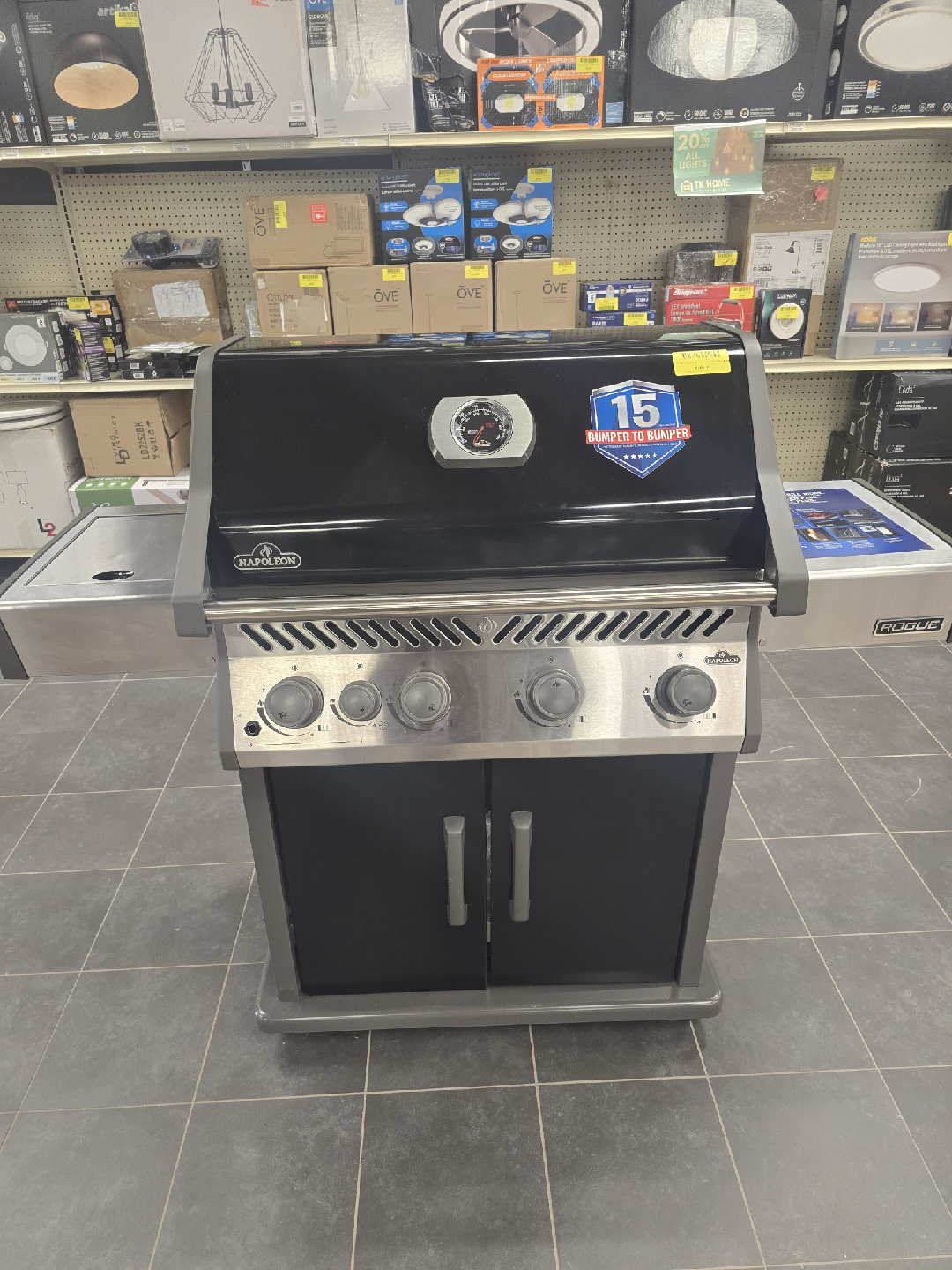 Napoleon Gas Grill