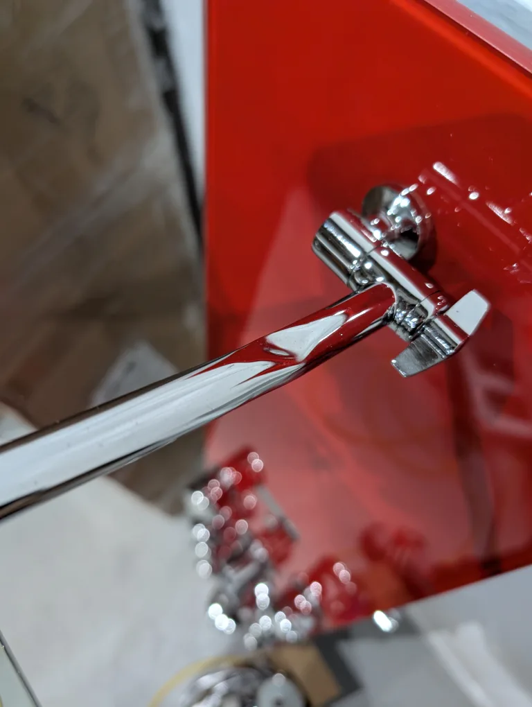 Brand New Blue Ocean Rainfall Shower Panel For Sale image indicator(7)