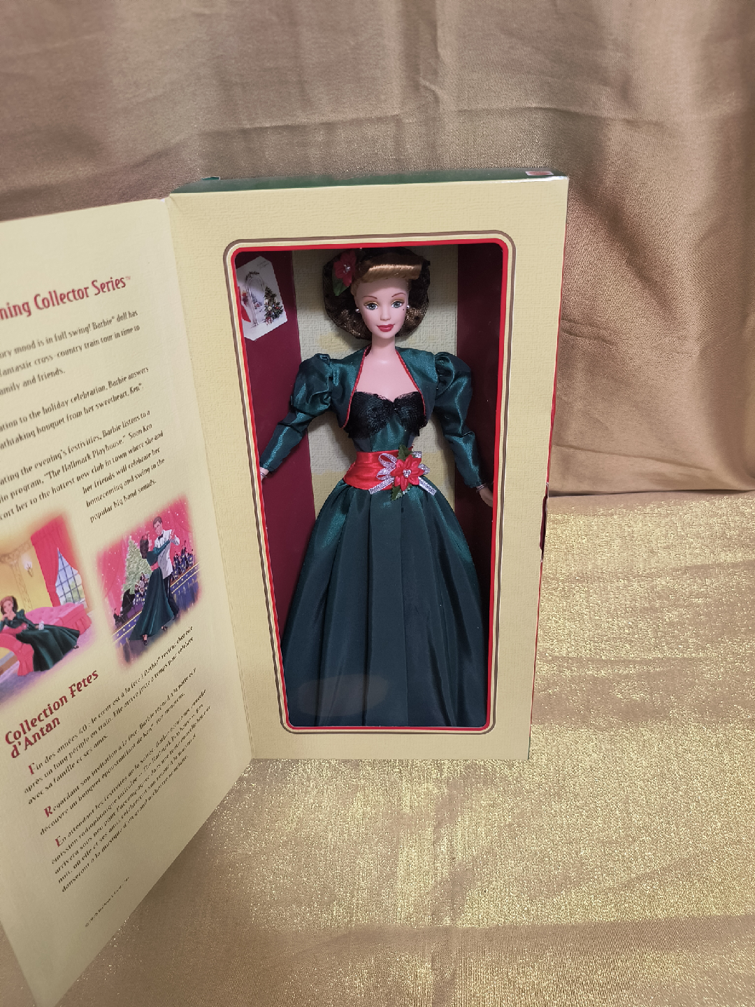 Hallmark Holiday Sensation Barbie - New in Box