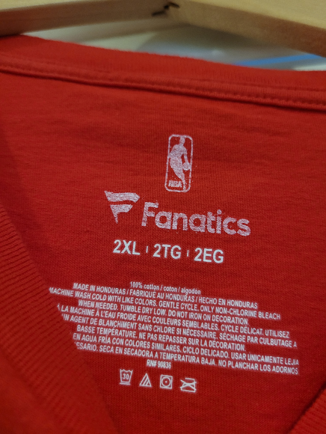 Fanatics Toronto Raptors Siakam Jersey - 2XL - photo 3