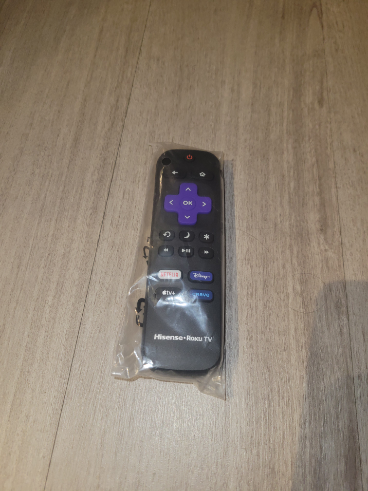 Hisense Roku TV Remote - New
