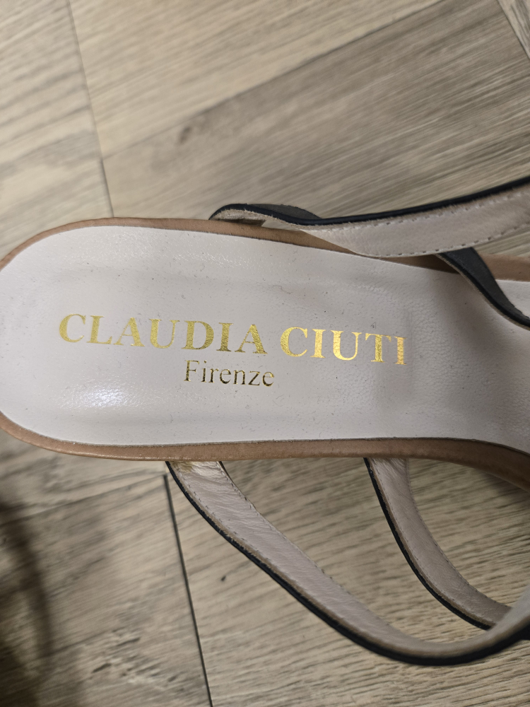 Claudia Ciuti Firenze Wedge Sandals - Size 40 - photo 2