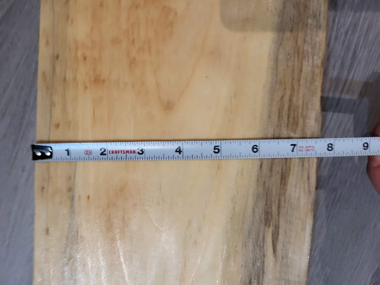 Wooden Live Edge Mantle/ Shelf image indicator(3)