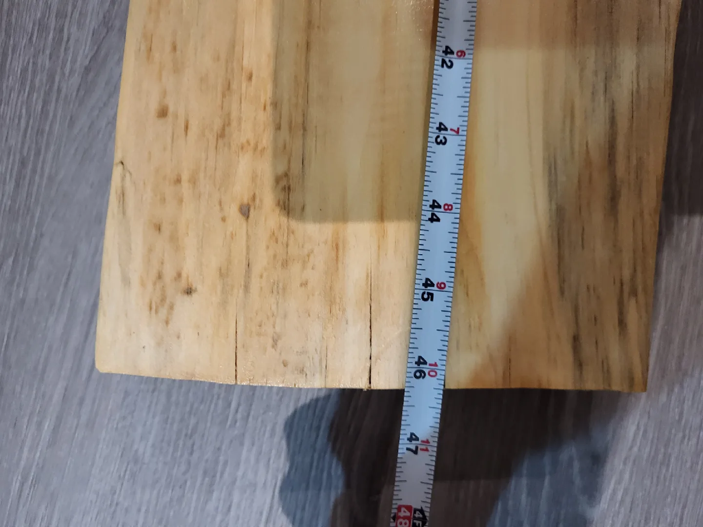 Wooden Live Edge Mantle/ Shelf image indicator(4)