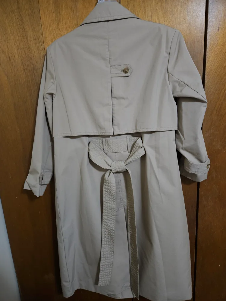 Banana Republic Petite Trench Coat - Size SP image indicator(2)