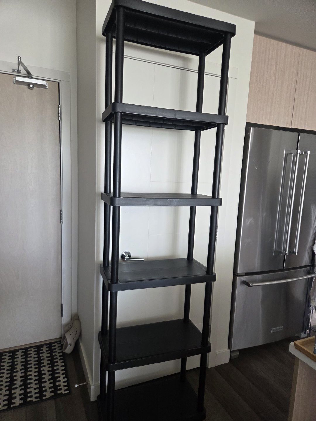 Storage shelves- 6tiers