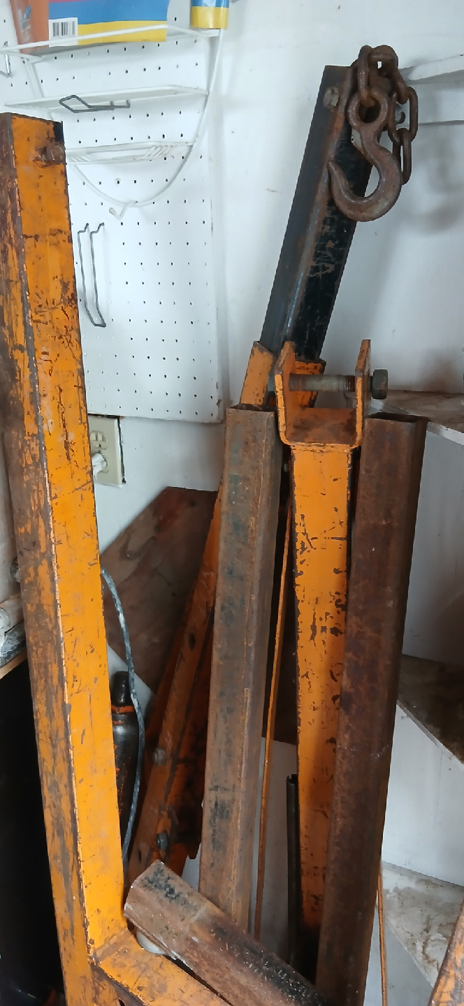 Orange Engine Hoist - photo 4