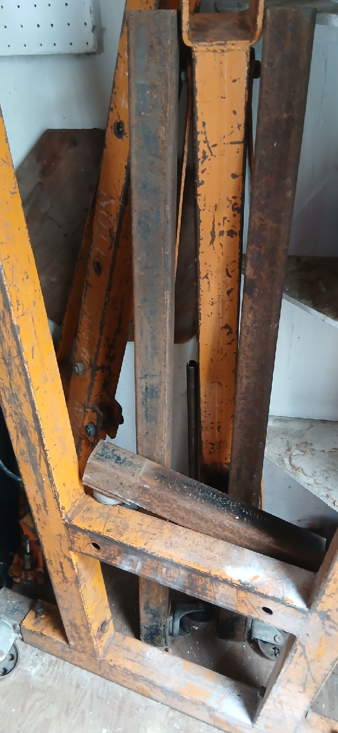 Orange Engine Hoist - photo 5