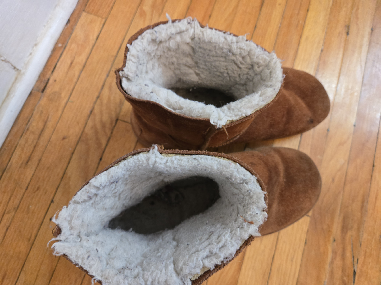 Softmoc Suede Boots - Size 10 - photo 3