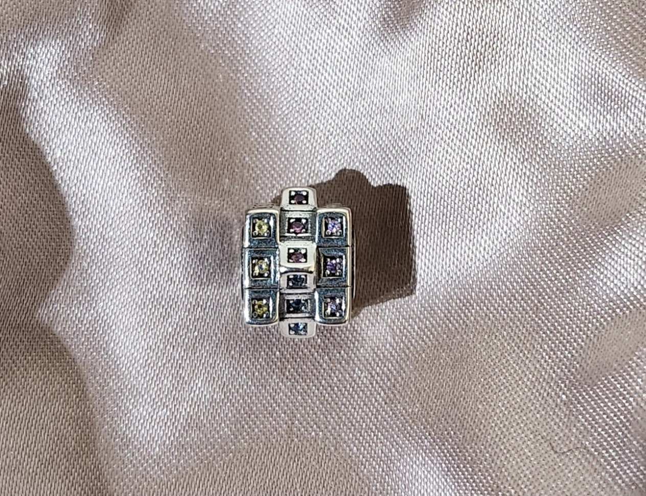 Rubix Cube Charm - photo 2