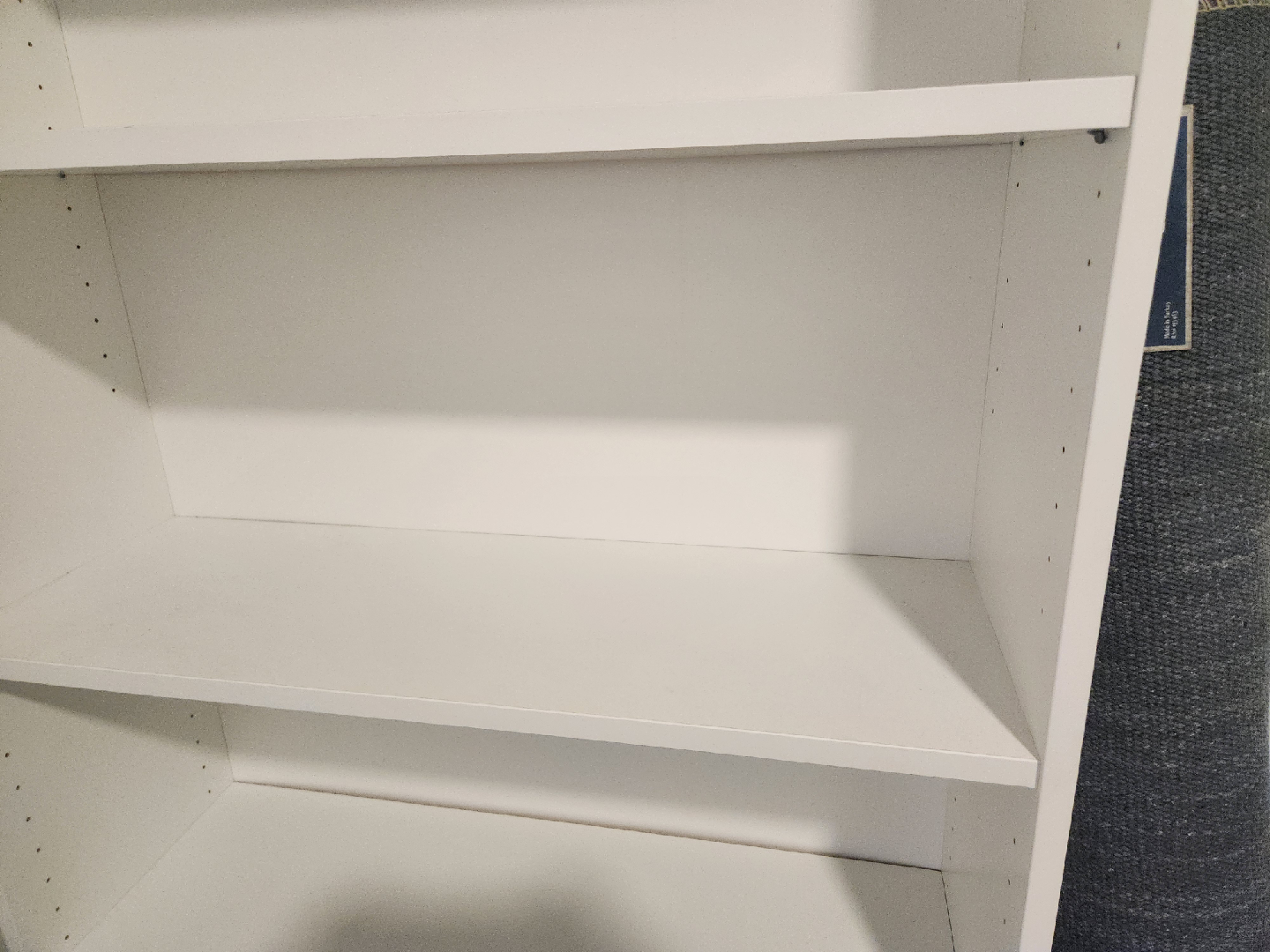 IKEA Billy White Bookcase - photo 2