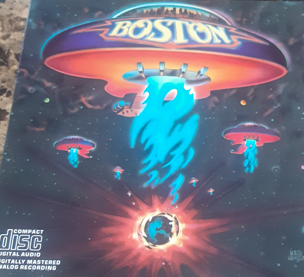 Boston - Self Titled CD