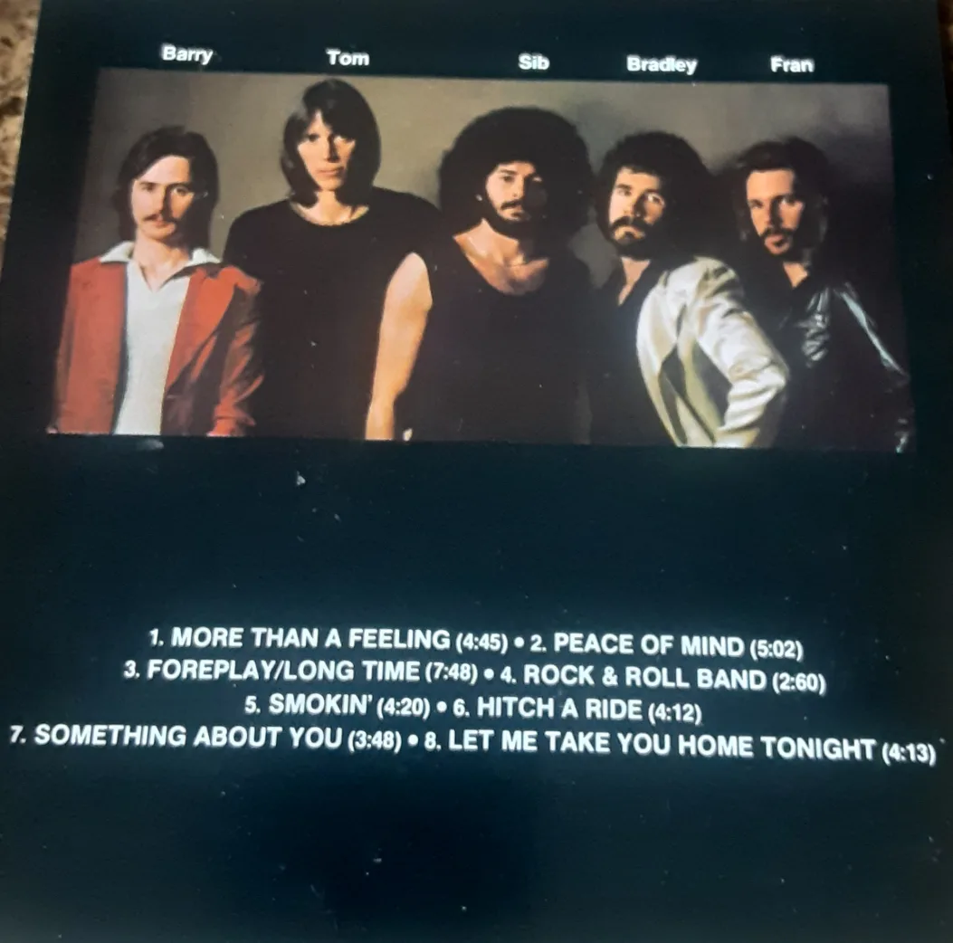 Boston - Self Titled CD image indicator(2)