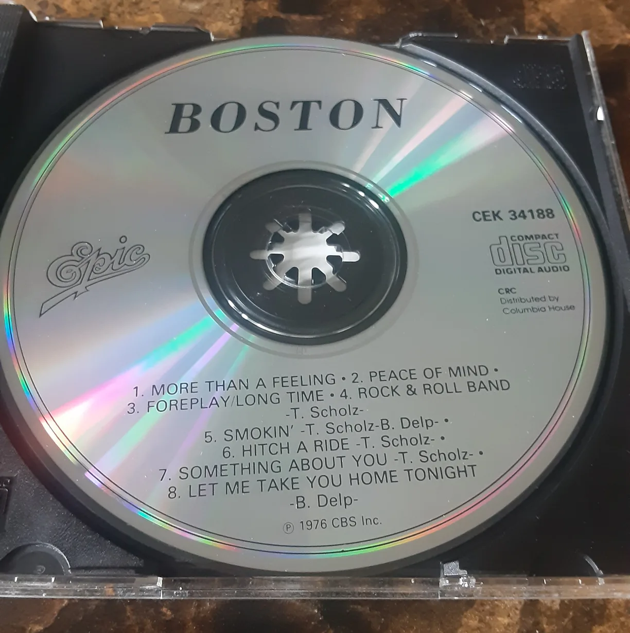 Boston - Self Titled CD image indicator(3)