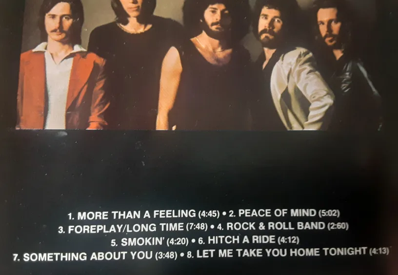 Boston - Self Titled CD image indicator(4)