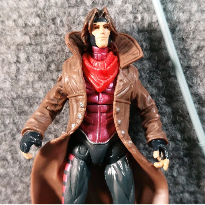 Super Rare"Gambit Action Figure,Sz 3.75
