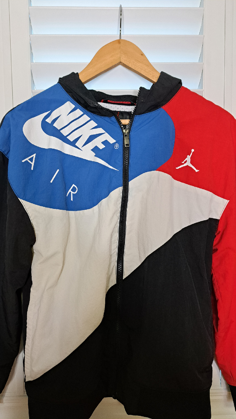 Retro Nike Jordan Flight Air Jacket - Youth Size L - photo 4