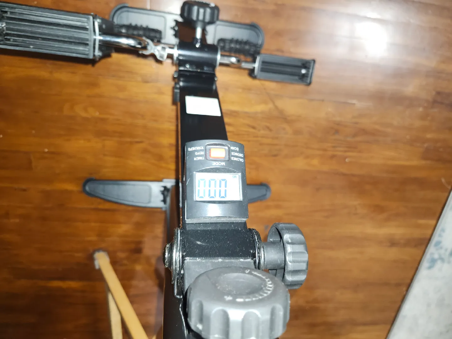 folding Bike Pedal Exerciser - almost new image indicator(7)