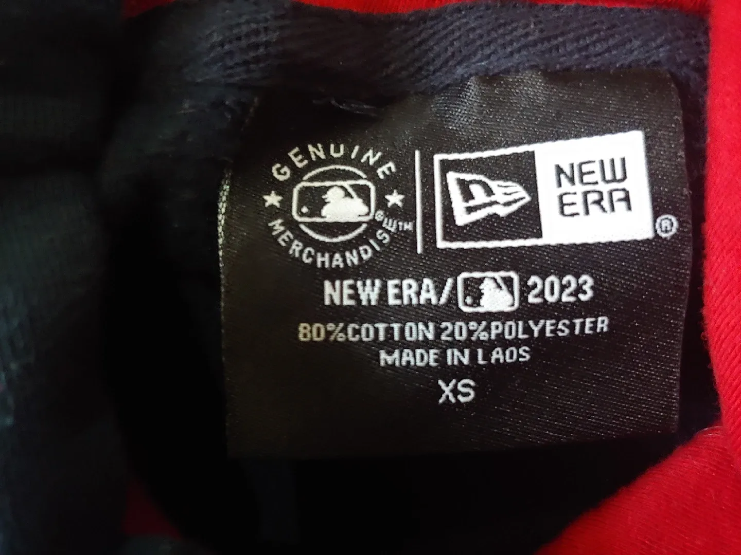 New Era MLB Texas Rangers Hoodie XS 🧡 image indicator(2)