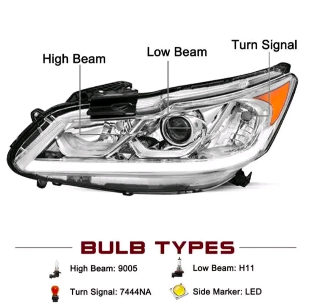 2016-2017 Honda Accord Headlights image indicator(3)