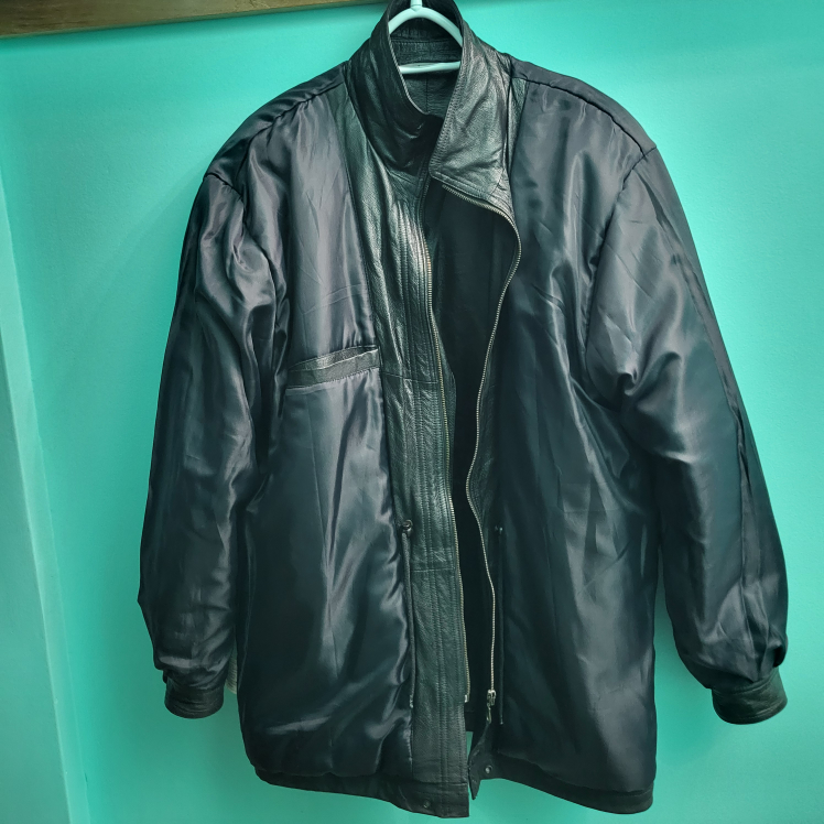 Northland Genuine Leather Jacket - Size M - photo 3