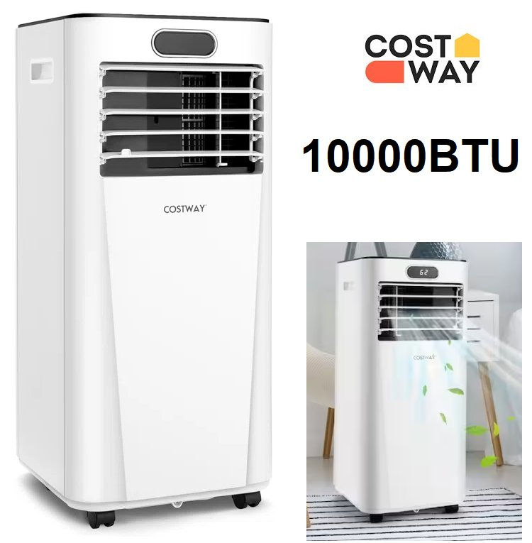 Costway Air Conditioner  and Dehumidifier 10,000 BTU