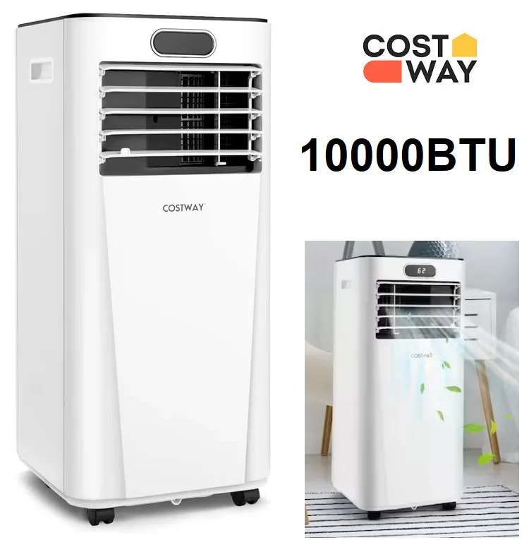 Costway Air Conditioner  and Dehumidifier 10,000 BTU thumbnail