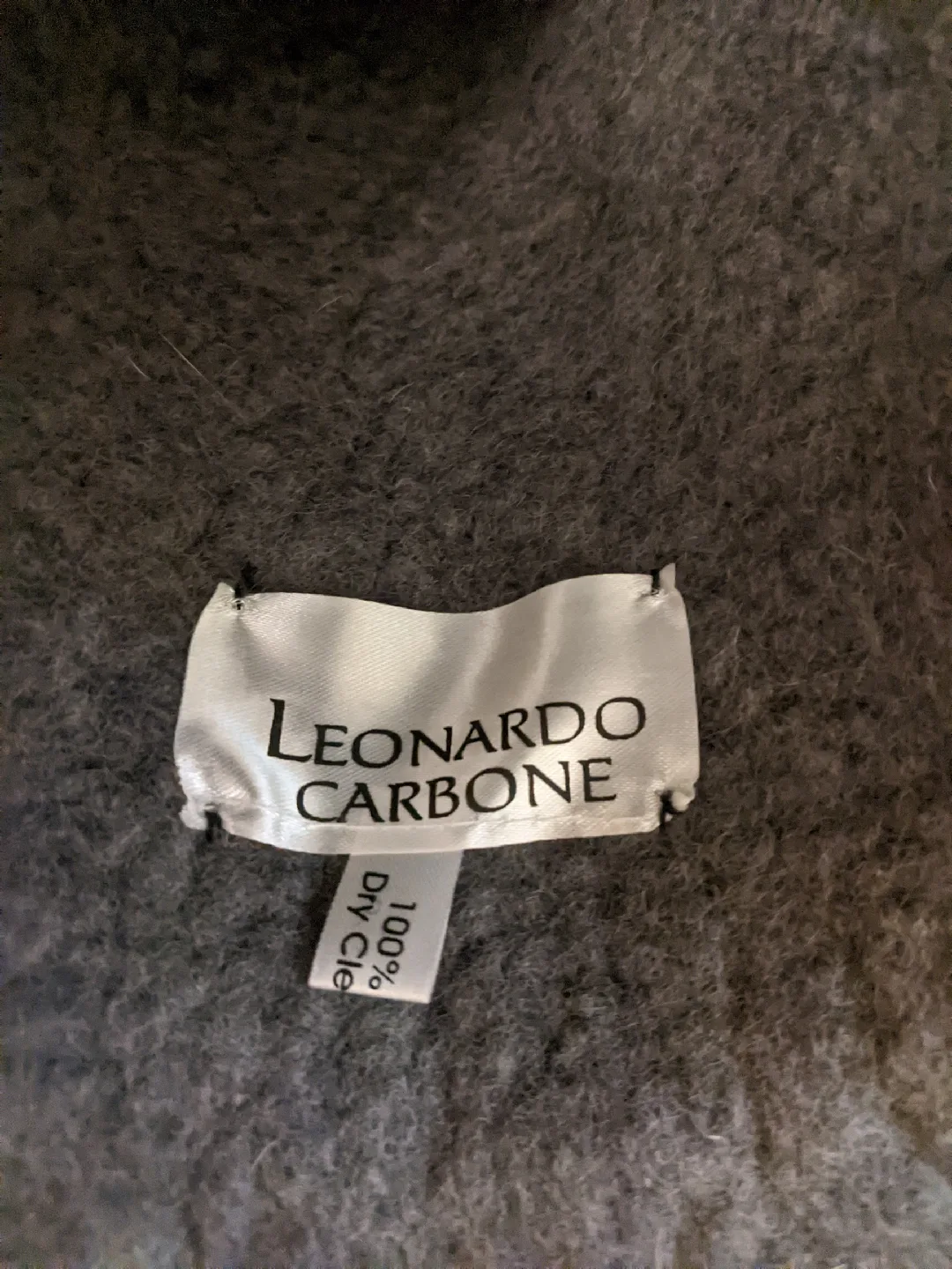 Leonardo Carbone Wool Witch or Wizard Hat - Grey image indicator(3)