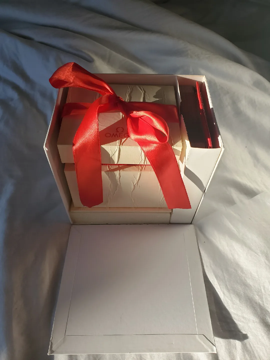 Omega Seamaster Co-Axial Chronometer Watch image indicator(6)