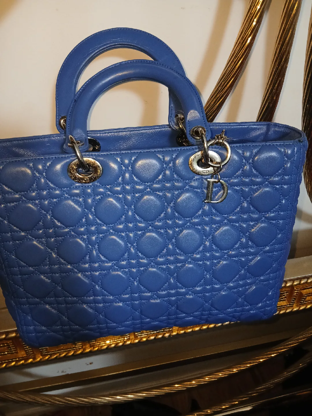 Lady Dior Bag - Blue thumbnail