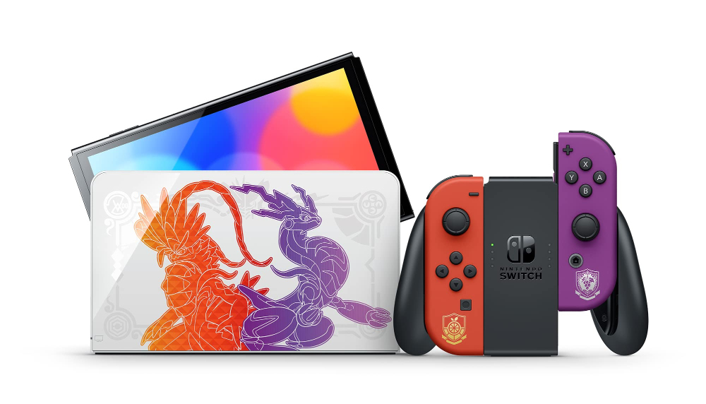Nintendo Switch OLED Model Pokémon Scarlet & Violet Edition