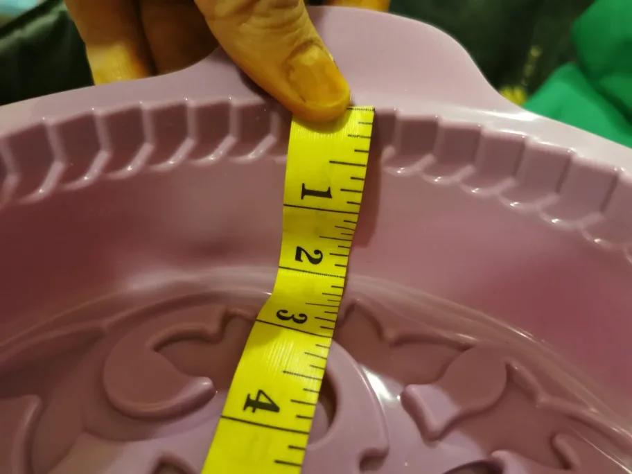 Purple Silicone Cake Pan, 9 inch image indicator(3)