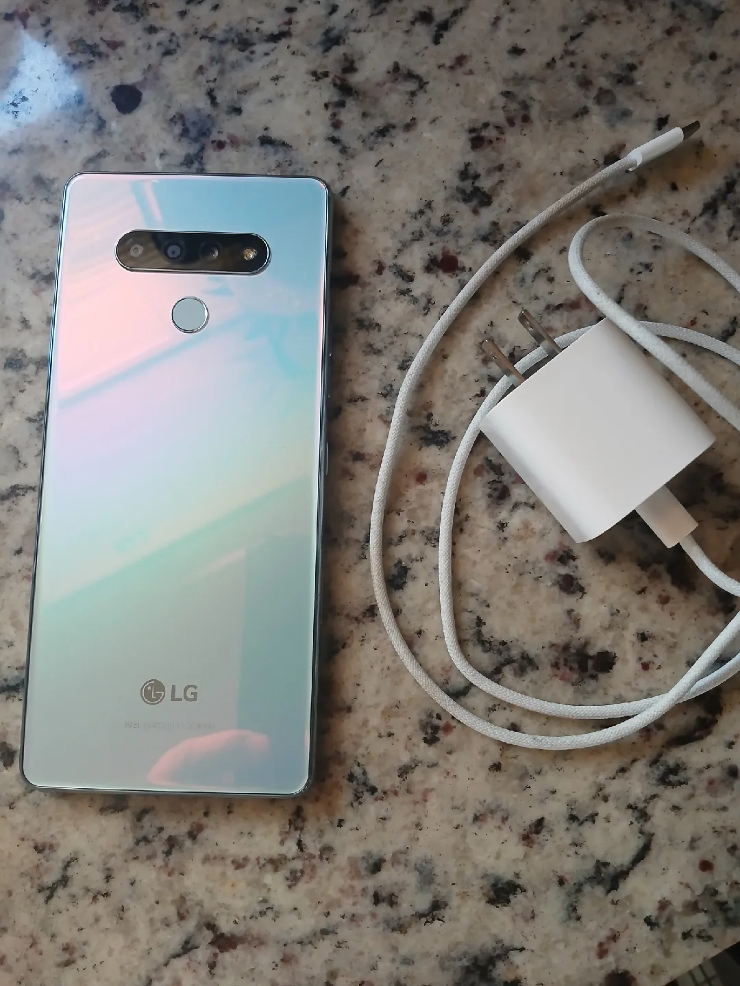 LG Stylo 6 Smartphone with Charger image indicator(6)