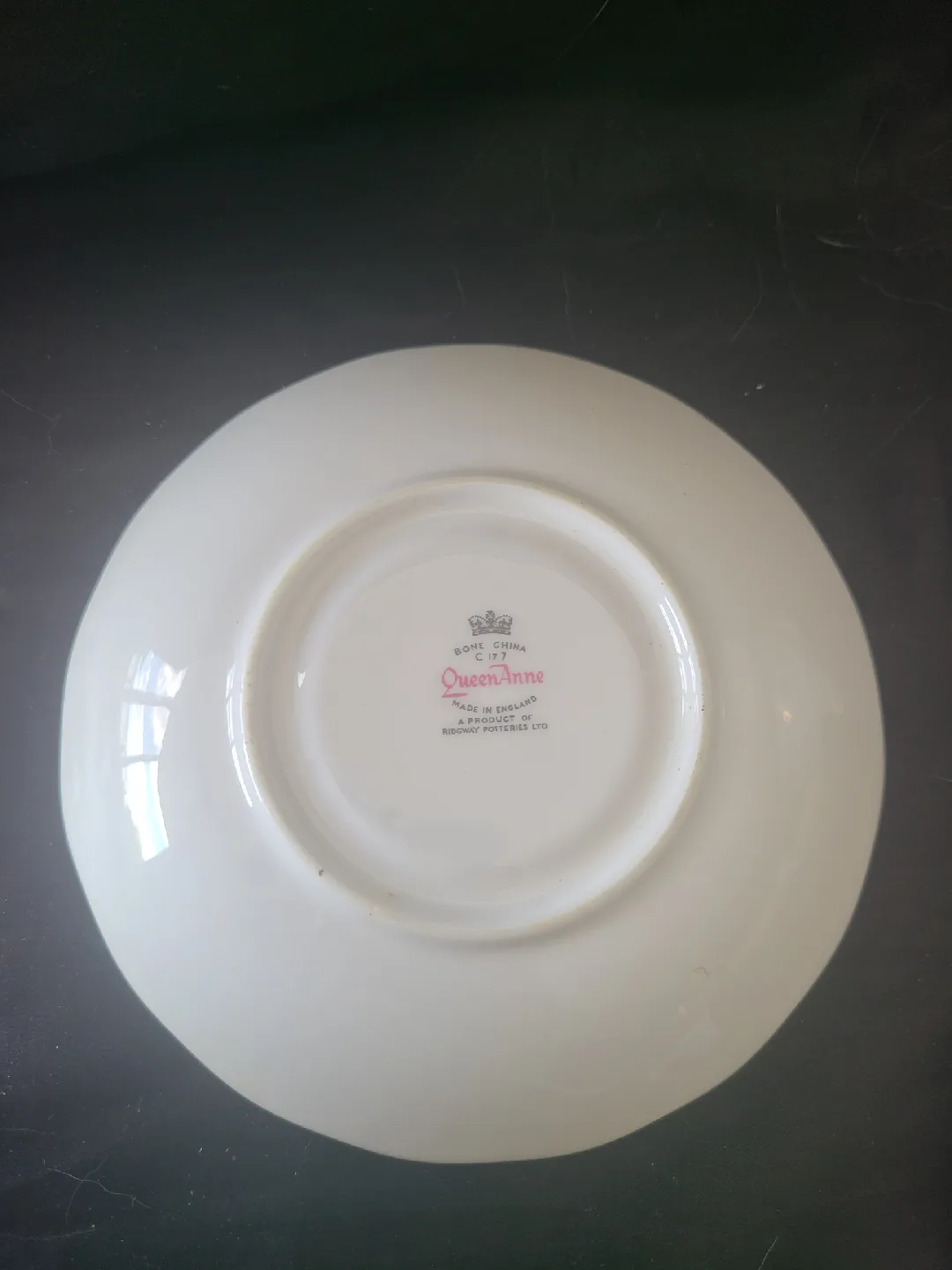 Queen Anne Bone China Tea Cup & Saucer image indicator(3)