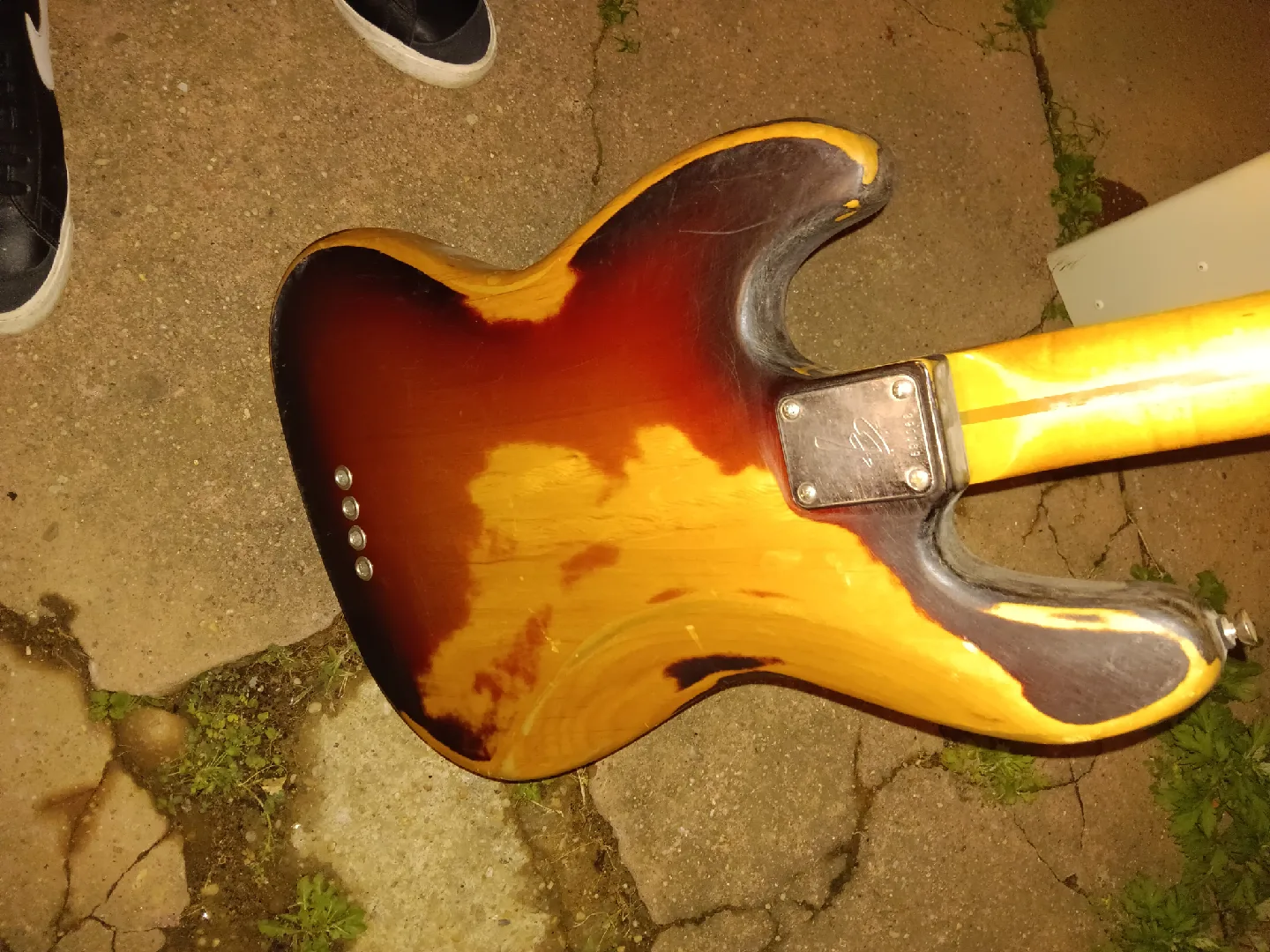 Fender Jazz Bass Guitar image indicator(3)