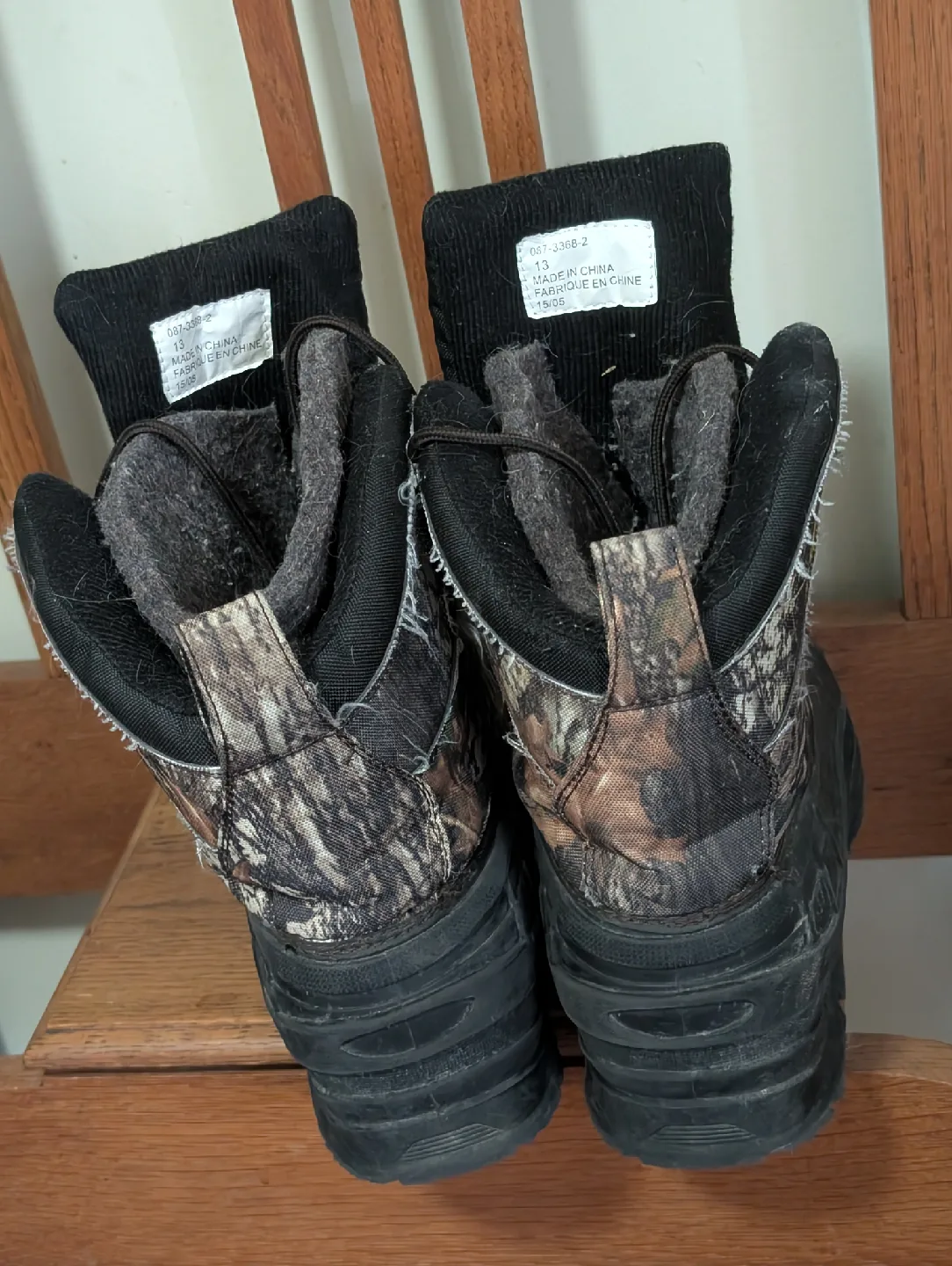 Itasca Thermolite Camo Winter Boots image indicator(5)